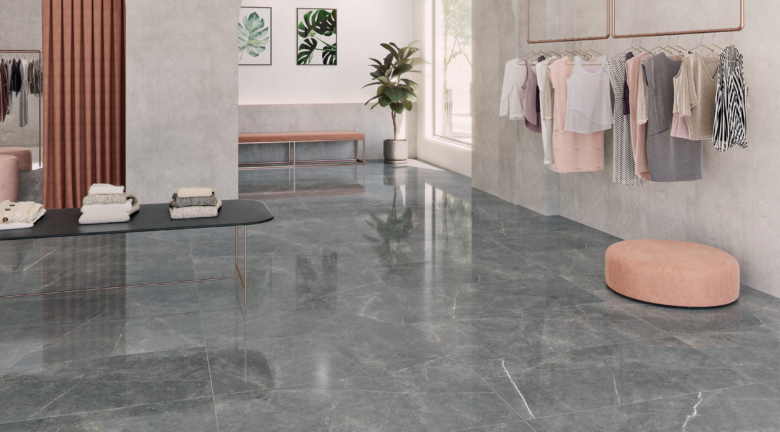 CAN5NOROEDHA На пол Northon Taupe MT Rect. 60x120 - фото 8