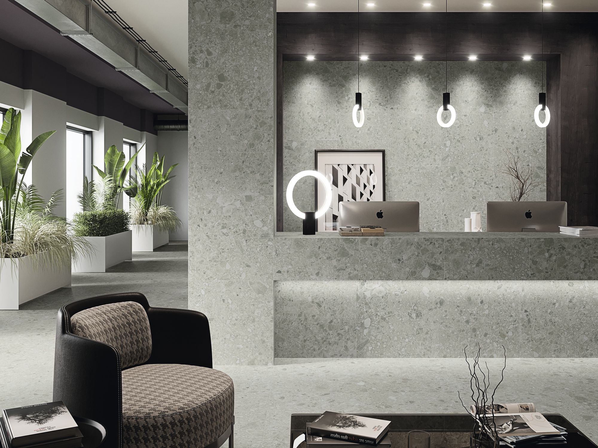 На пол Hannover Steel 60x60 - фото 18