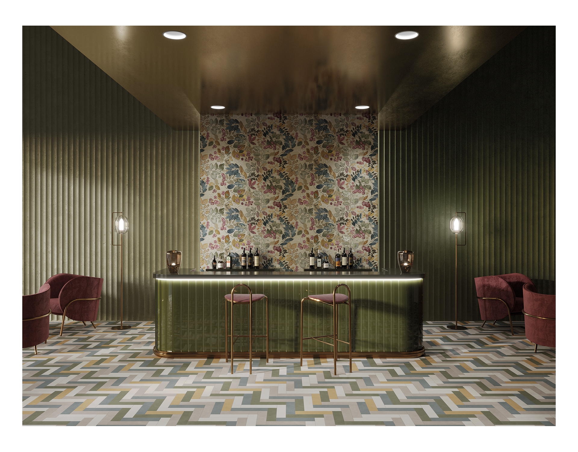 1006002 На пол Affreschi Renoir Ret - фото 6