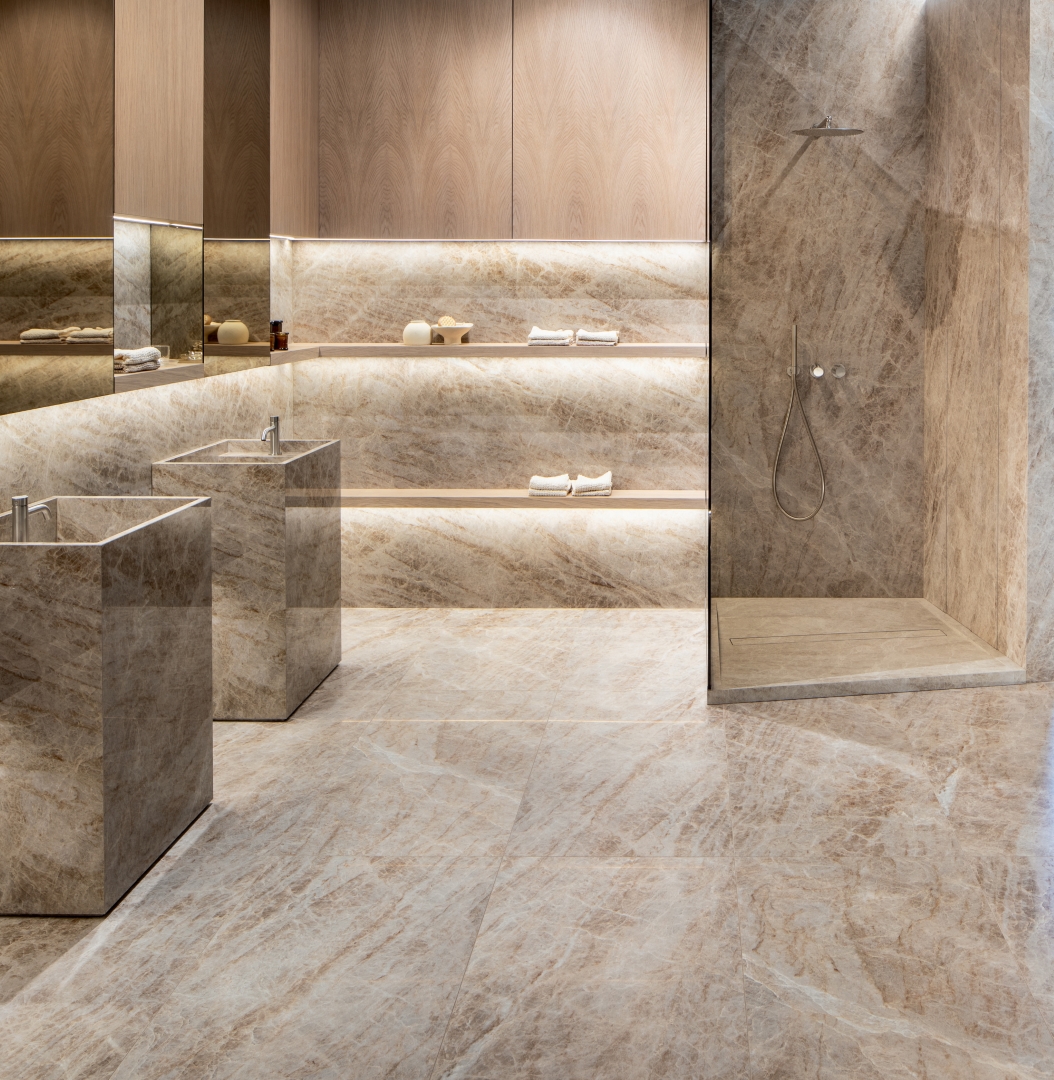 784547 На пол Iconic Life Opal Yamuna Glossy 80x80 - фото 26