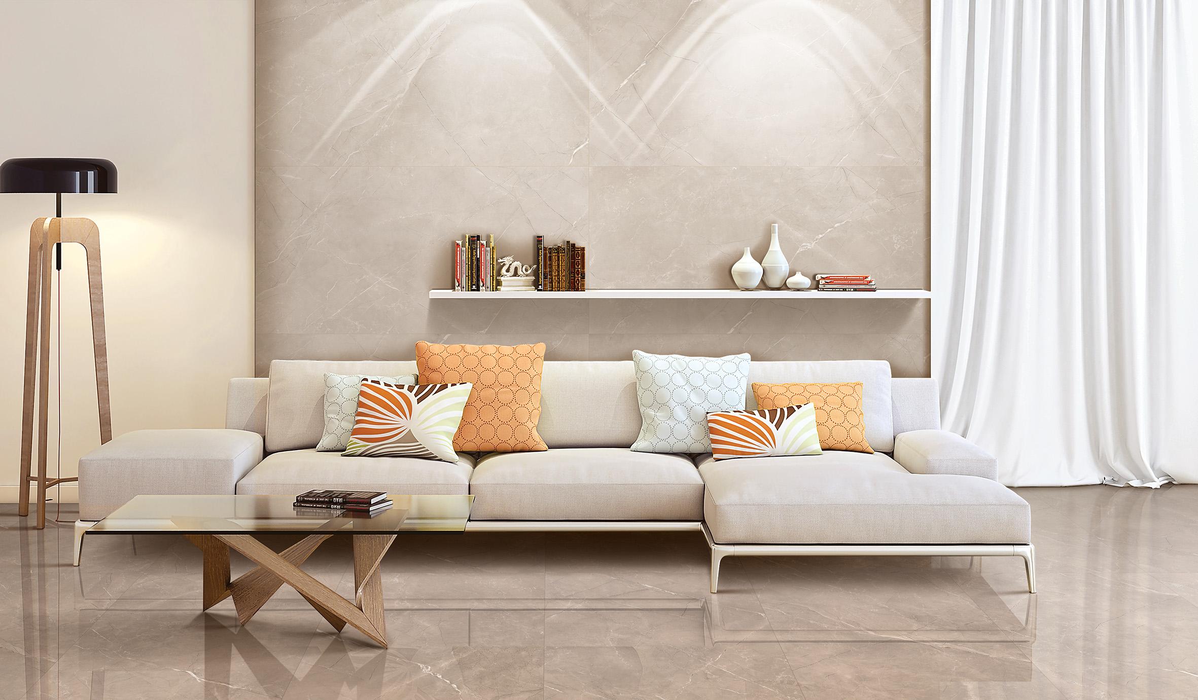 На пол Vitrum Taupe Полированный 60x120 - фото 5