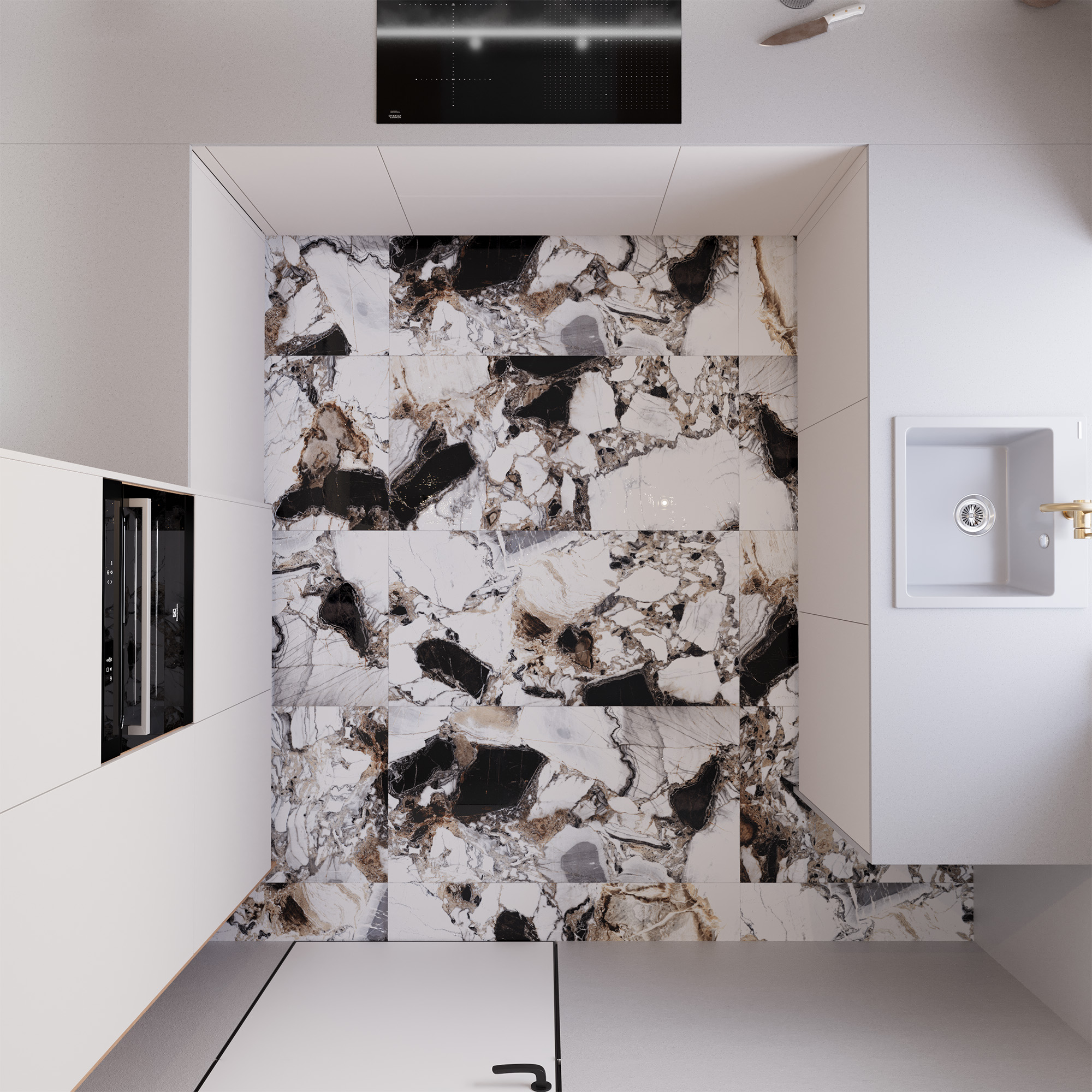 HG2002-A На пол Grande Crystal High Gloss 60x120 - фото 12