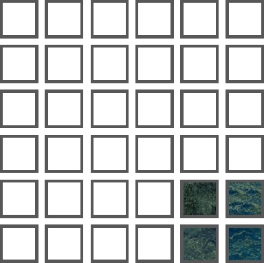 VG55 На пол Natural Series Verde Guatemala 5х5