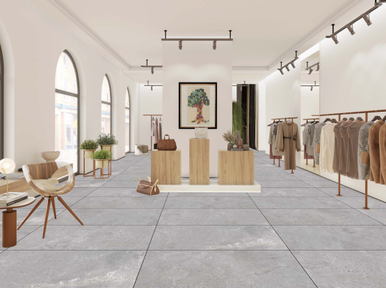 На пол Wenezia Grey Shapetouch 600х1200 - фото 2