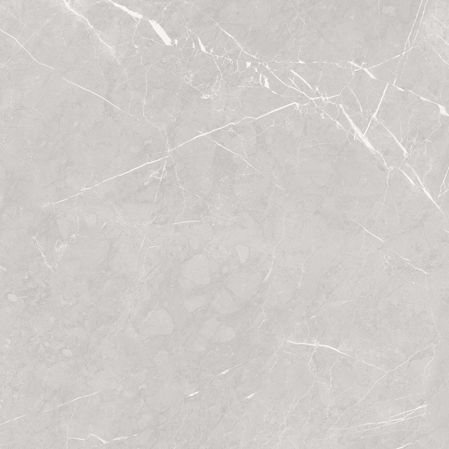 На пол Pietra Blanco Светло-серый матовый карвинг 60х60 - фото 5