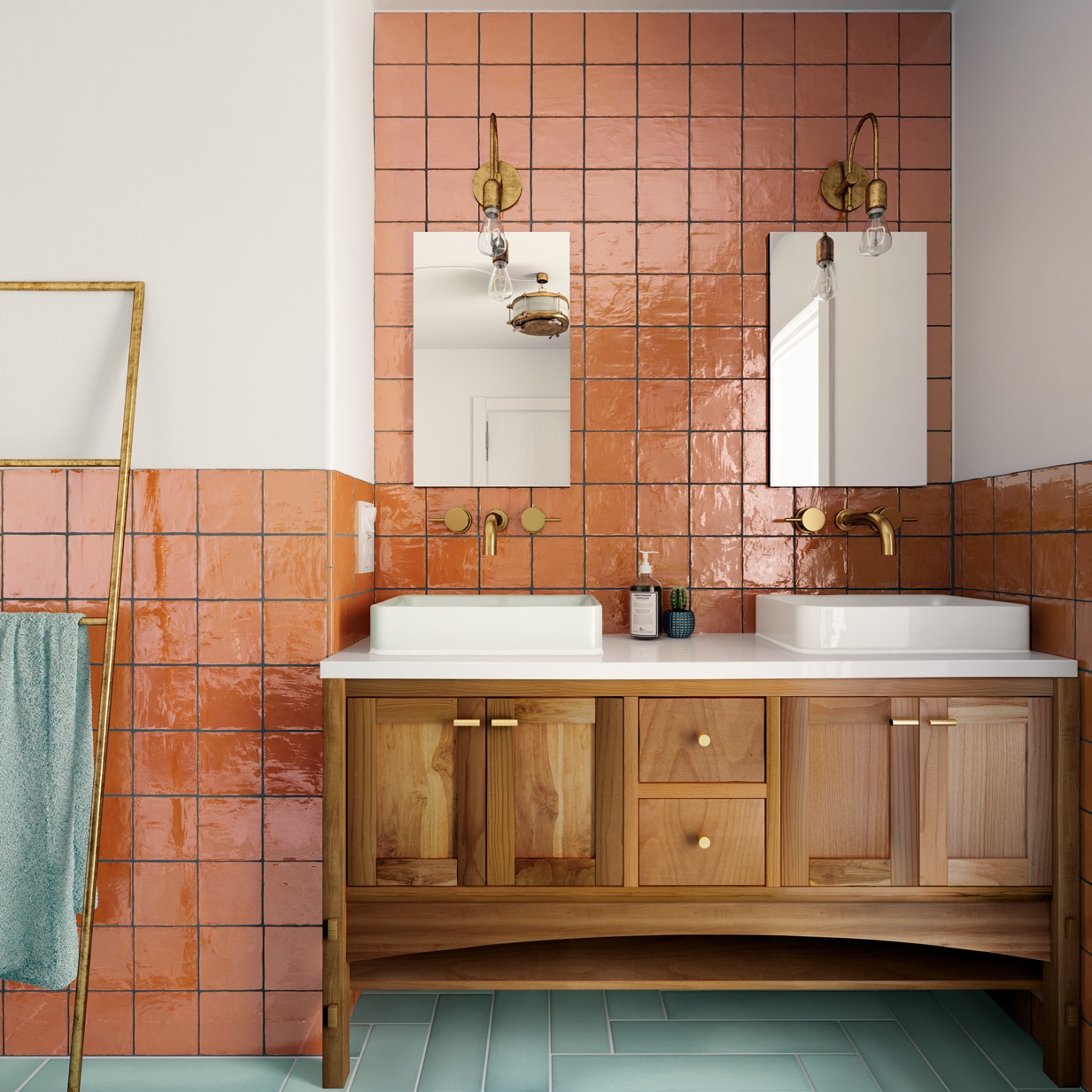 25848 На стену La Riviera Blue Reef 6.5x20 - фото 4