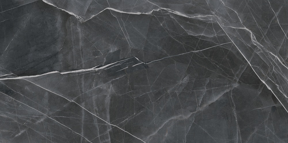 На пол CityMarble Черный Матовый 60X120 - фото 2