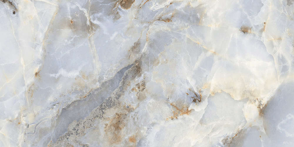 PRO 1138G На пол Monty Onyx Azzul Gloss 120x60 - фото 2