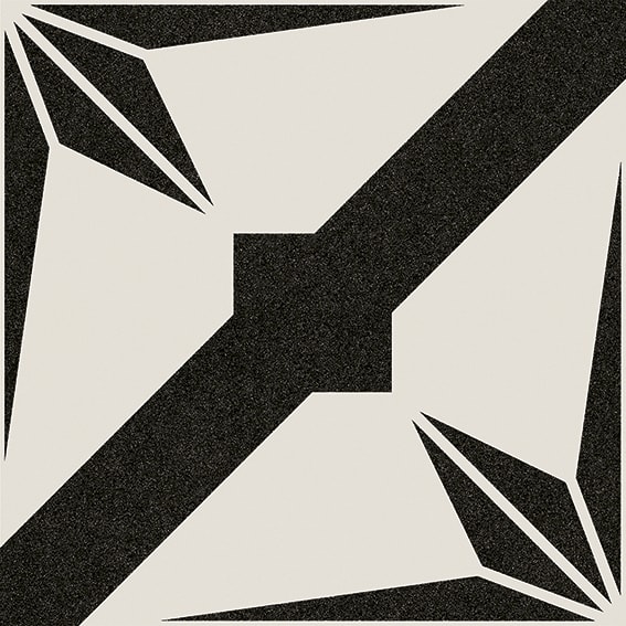 4FDK На пол Bali Bangli Antracita R10 20x20