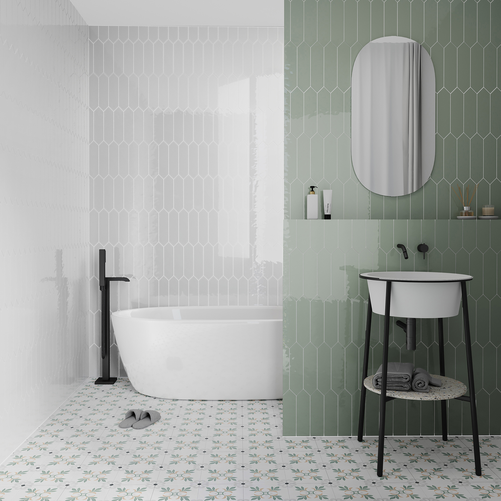 Smile Tile Picket