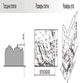 На стену Нарва 048 Угол 95-195х95х95-195х45 - фото 8