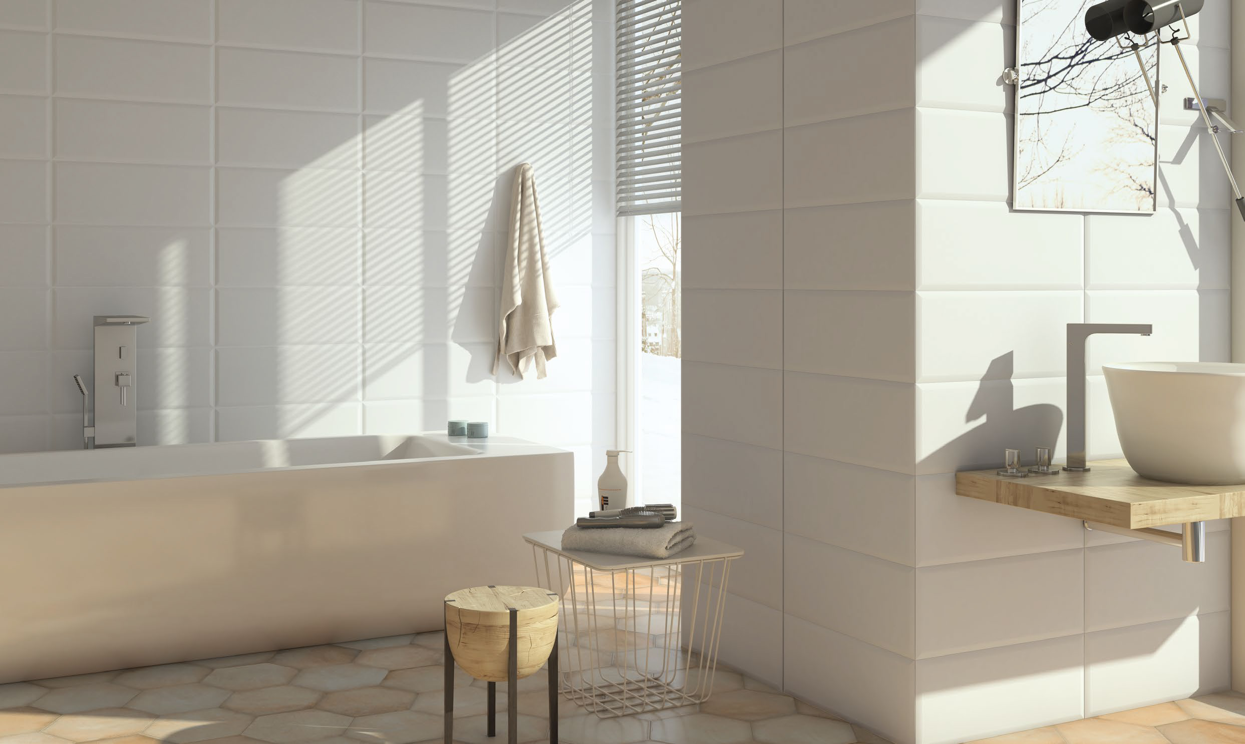 На стену Gran Zola Blanco Mate - фото 2