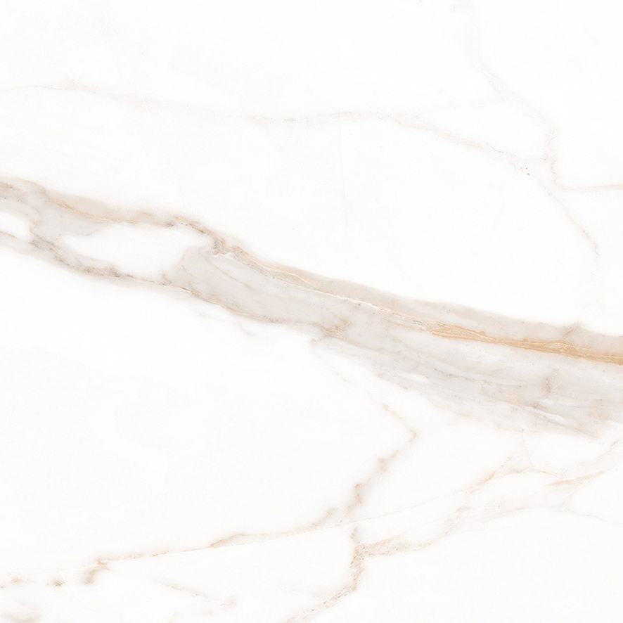 На пол Calacatta Goddes Gold Белый Полированный 60х60 - фото 9