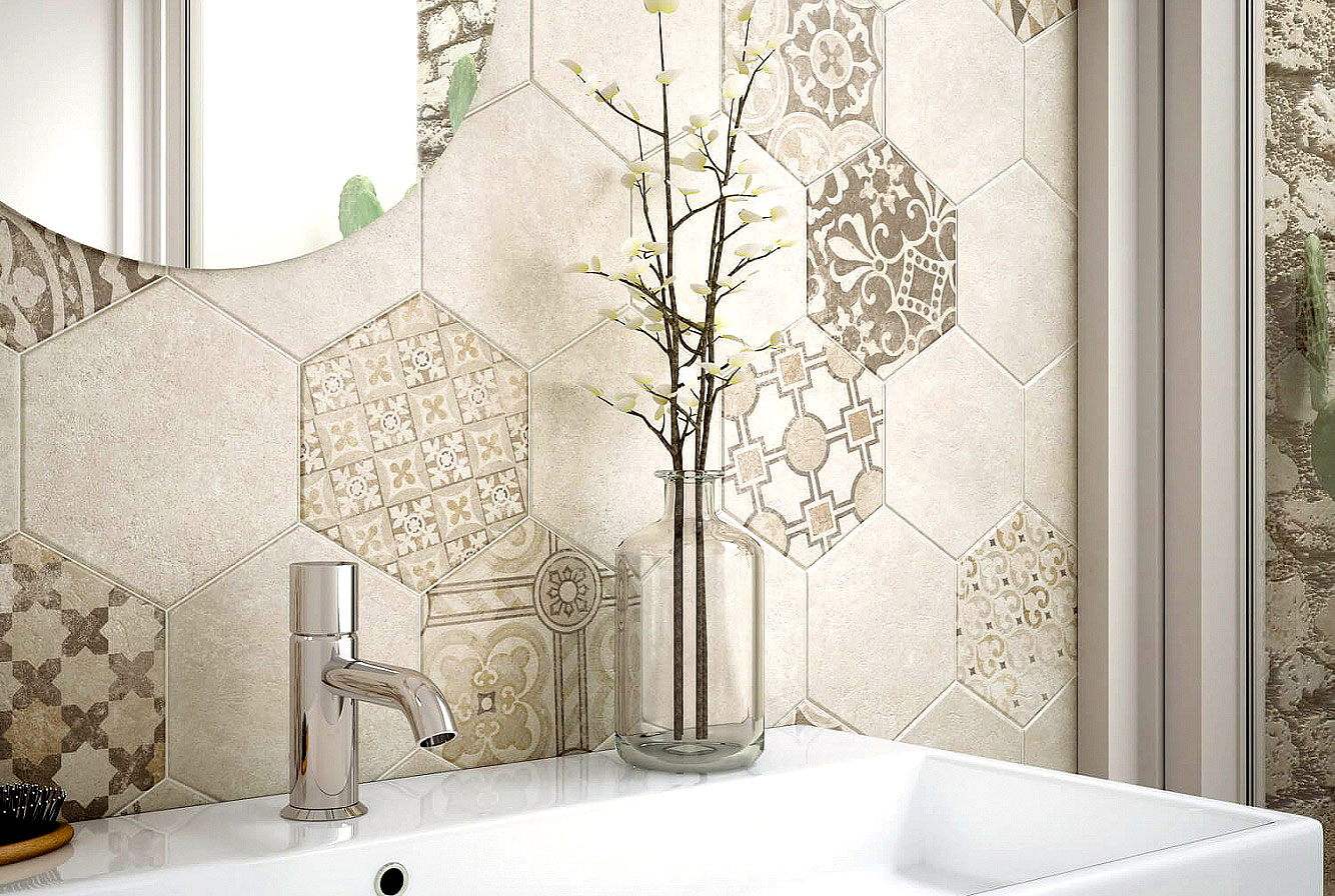 Equipe Hexatile Cement - фото 2