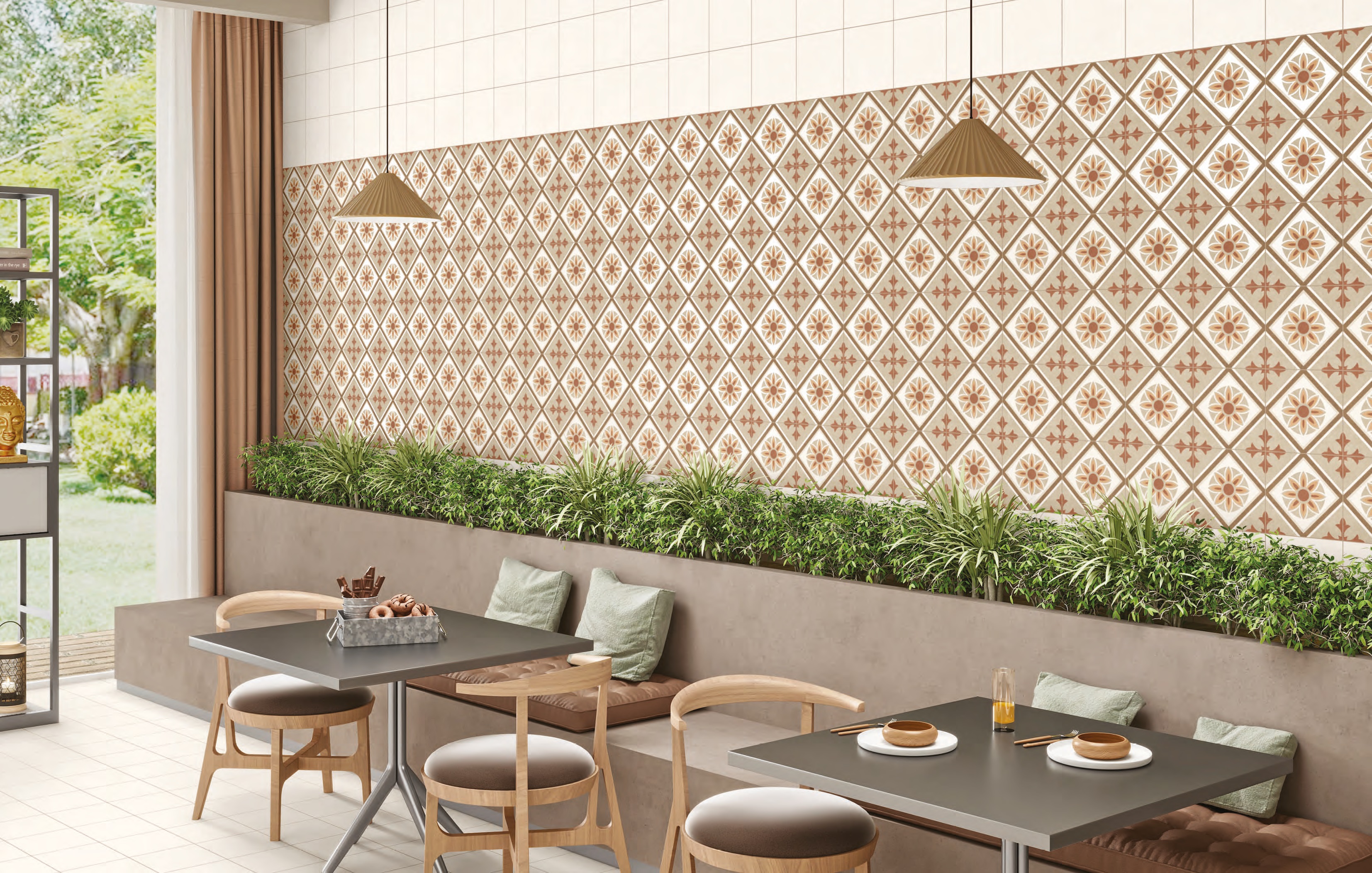 На стену Levels Plum Matt 6x25 - фото 52