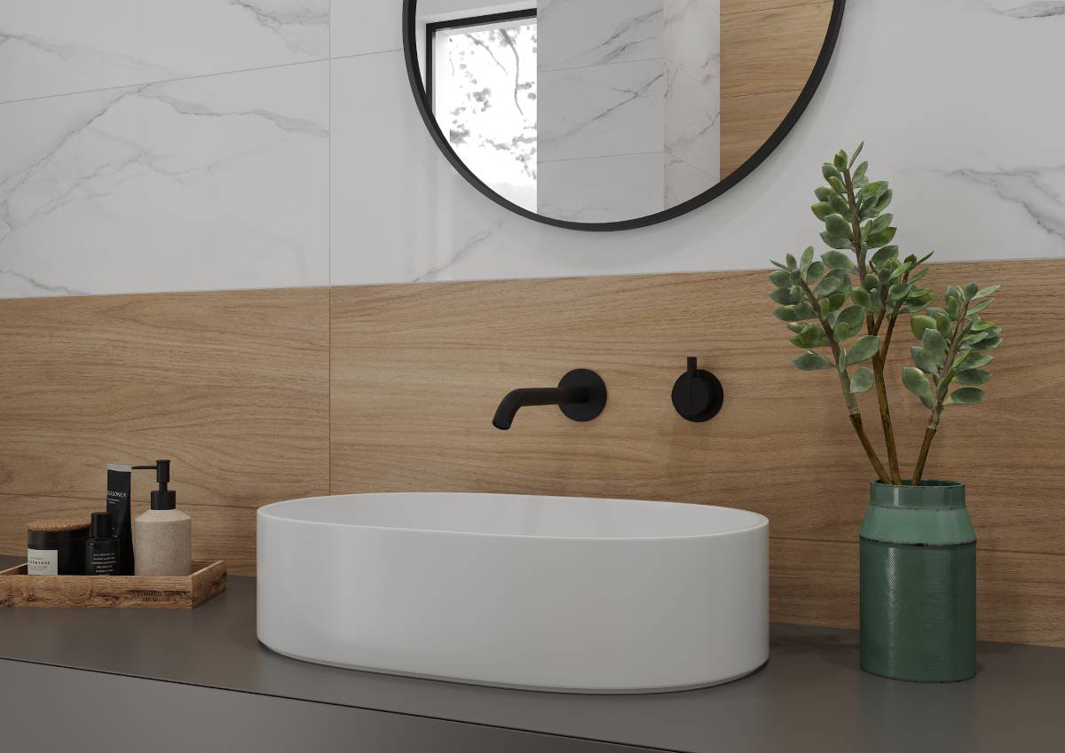 010100001300 На стену Oslo Marble White Белый 01 - фото 10