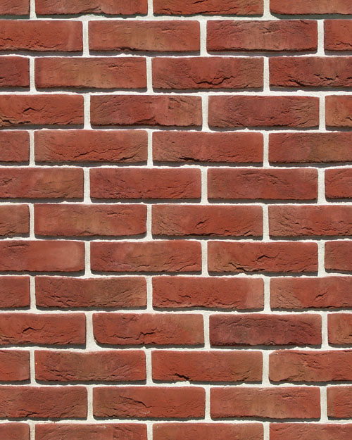 301-70 На стену Лондон брик Красный 24x6.5