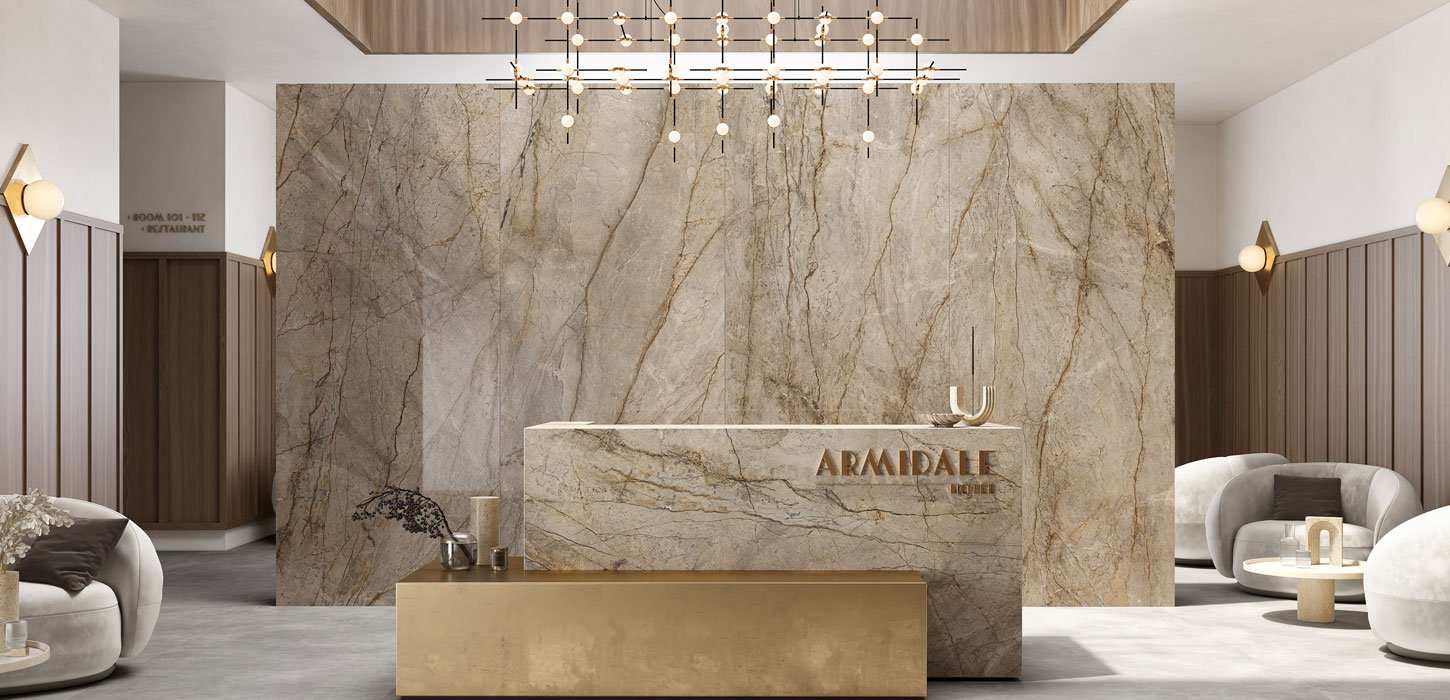 J90925 На пол Canova Calacatta Matt Rett 6mm 120x280 - фото 12