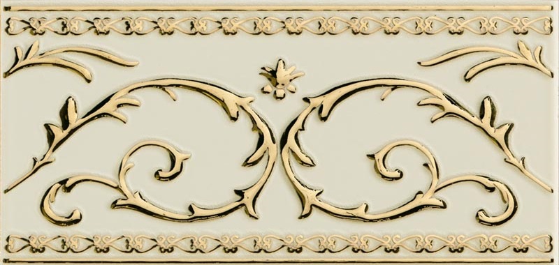 Бордюр Grand Elegance Gold B Narcis B 08 Su Panna