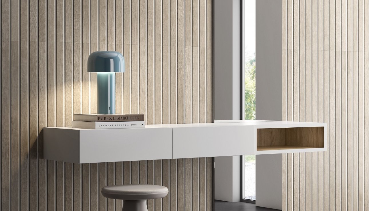 На стену Bari Slat Grey Matt 60x120 - фото 7