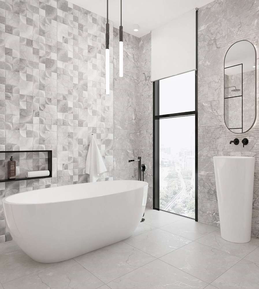 NG13A На стену Miracle Silver A NG 30x90 - фото 2