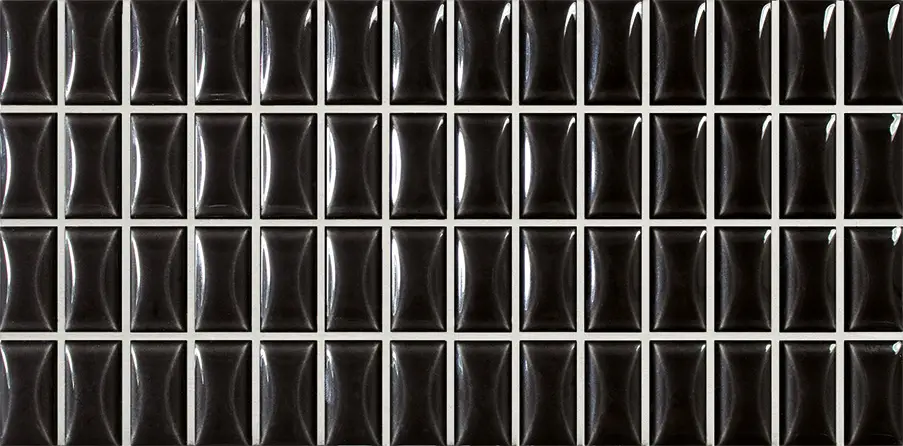 135549 На стену 3D Bars Bevel Onix Gloss 12.5x25