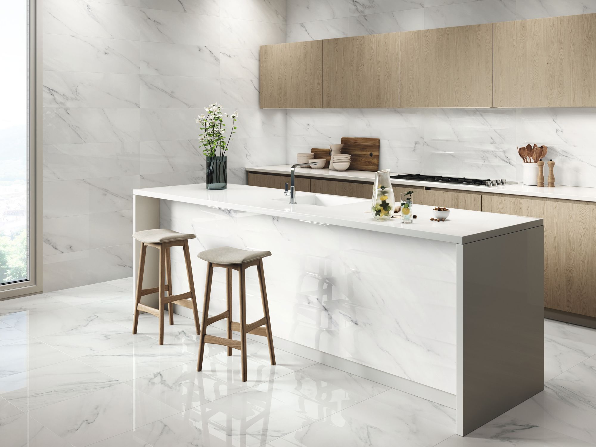 WB3310SPB Декор Athenea Linger rect. - фото 3