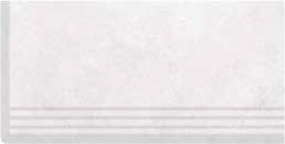 SWSCL Ступень Natural Series Snow White Left Antislips 33х66