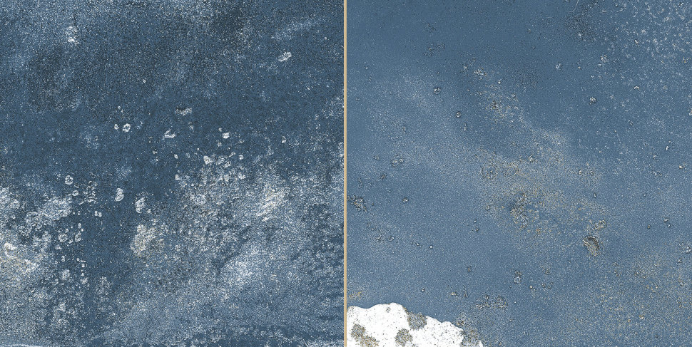 30899 На стену Fs Tradition Square Blue 20x40 - фото 6