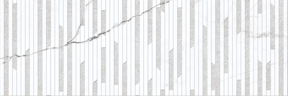 R0001843 На стену Idyllic Concept Statuario White Vecchio 120x40 - фото 6