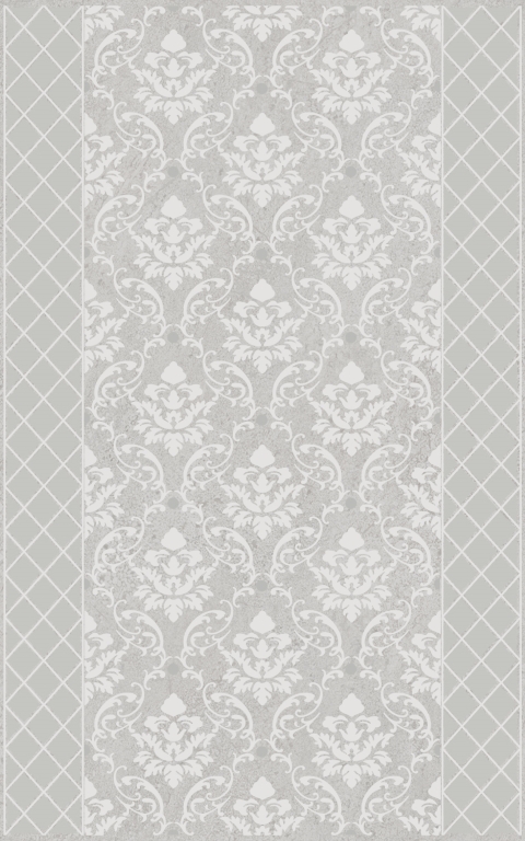 AZ/A053/6424 Декор Мотиво Серый Светлый Глянцевый 25х40 - фото 2