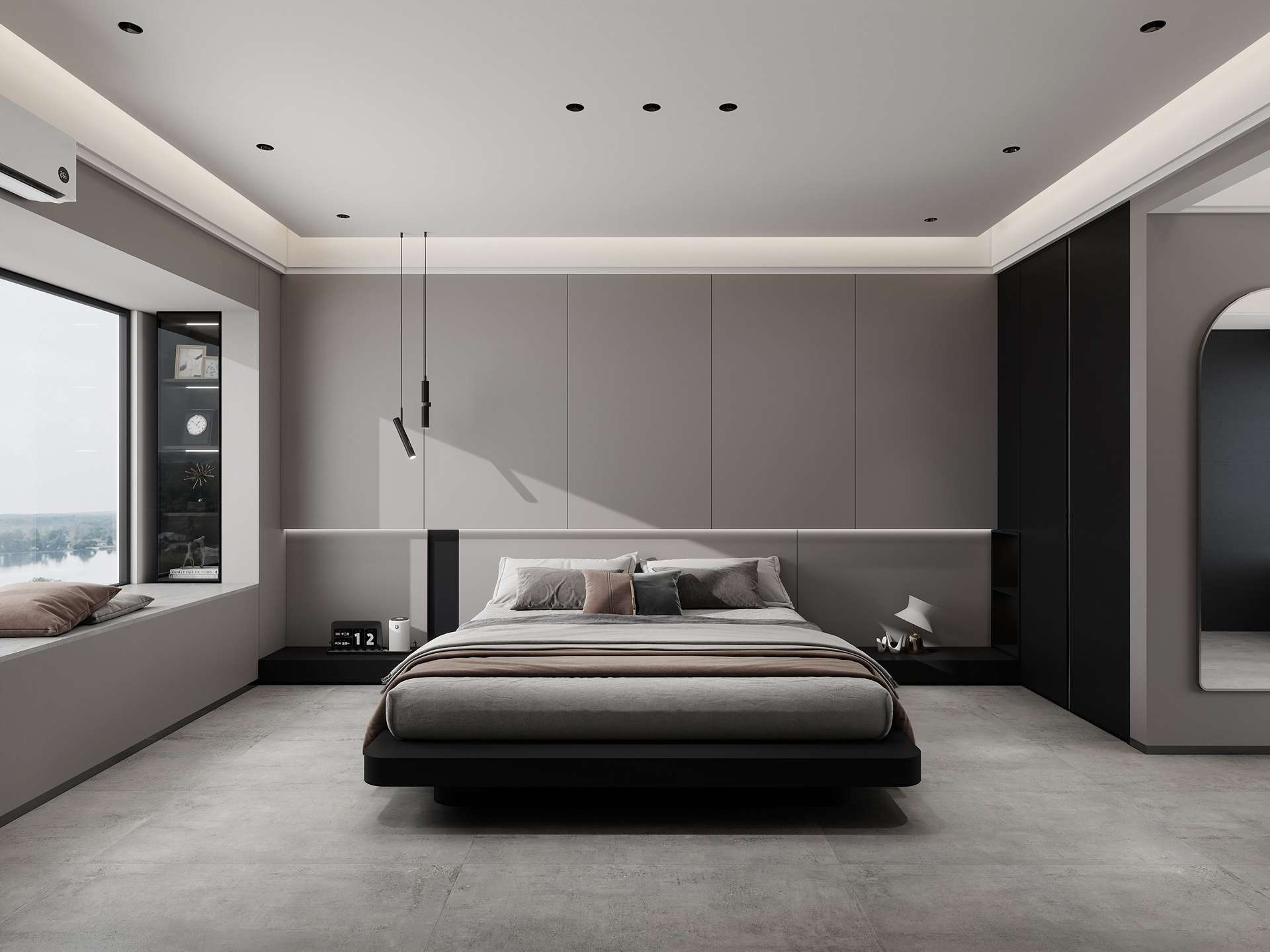 NTT9351SG На пол Riverstone Sandstone White Satin Glazed 60x120 - фото 27