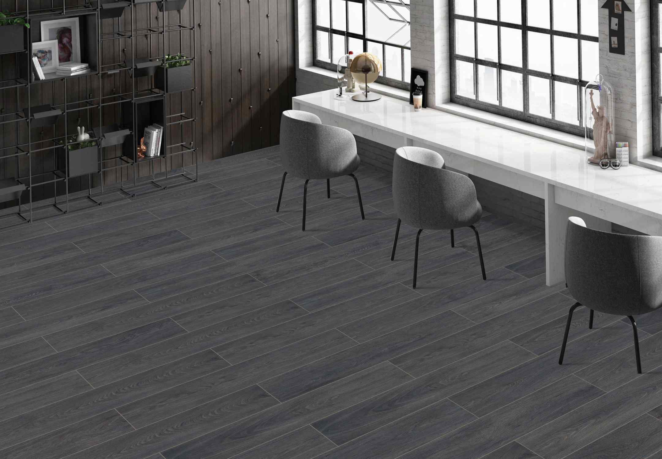 На пол Lignum Wenge matt punch 20х120 - фото 14