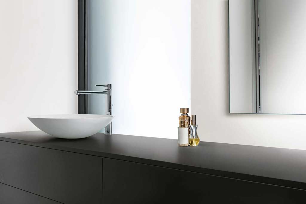 751180  На пол B and W Marble Black Naturale Ret 6mm 60x120 - фото 7