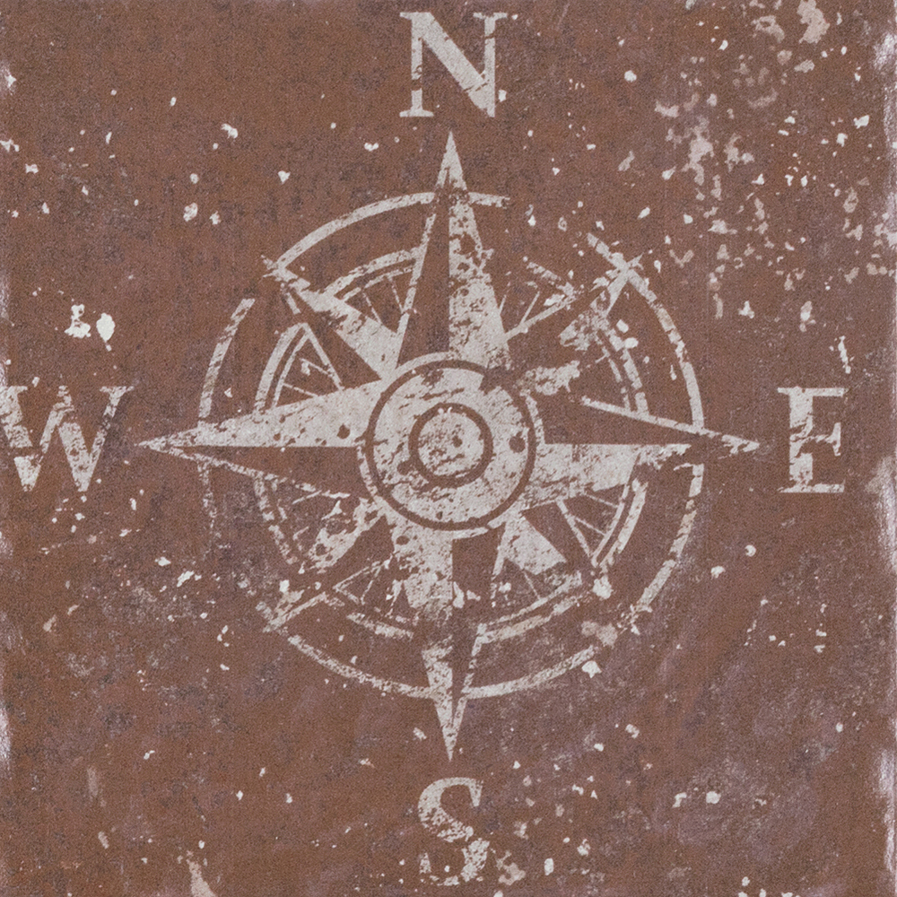 Декор Molo Audace Molo Mix Rosso - фото 16