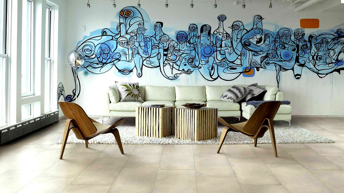 60131 На пол Chrome Taupe RET 60x60 - фото 5