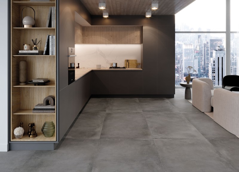 На пол Madox Io Gris Lappato 60x120 - фото 14