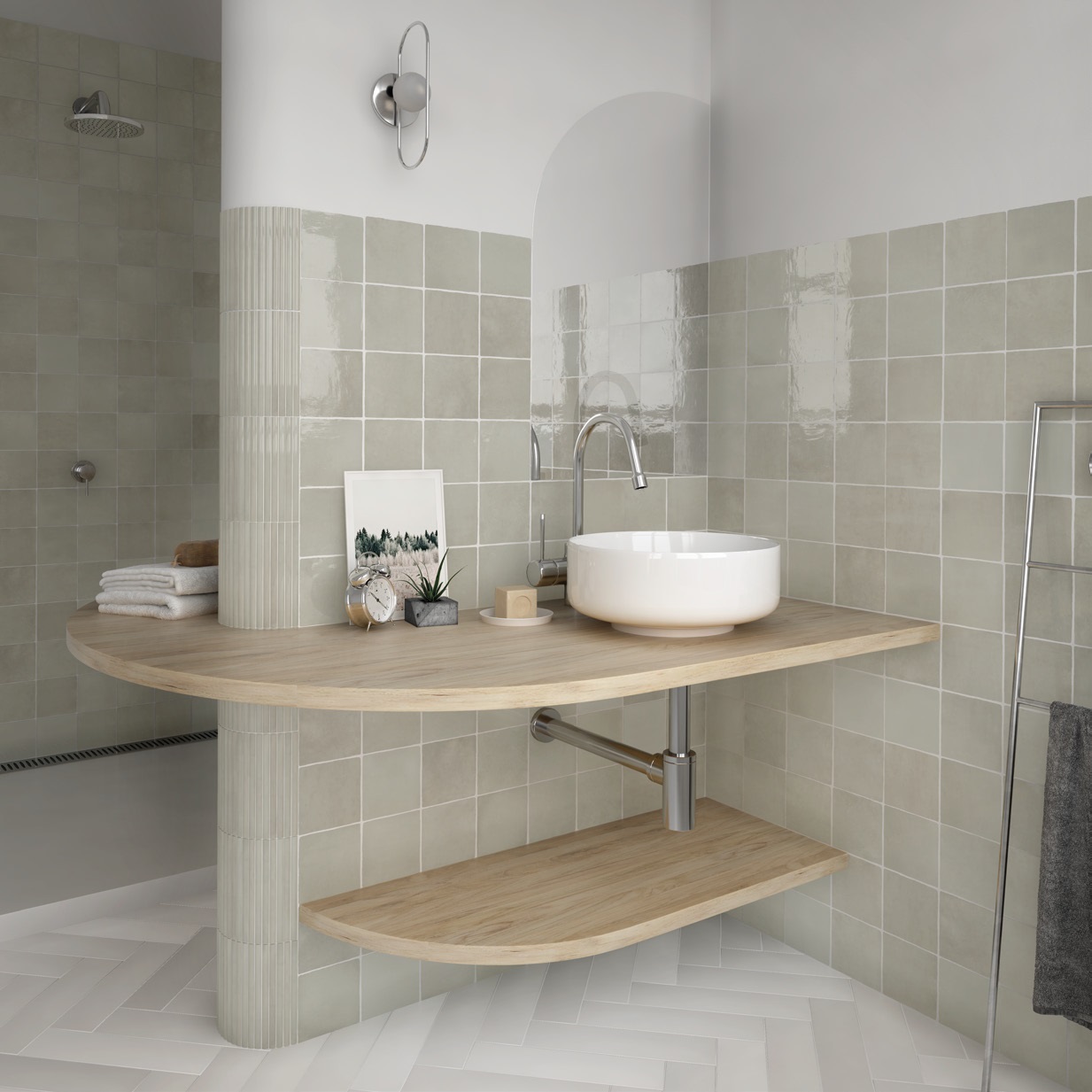 25848 На стену La Riviera Blue Reef 6.5x20 - фото 11