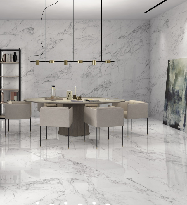 На стену Sabine White Matt - фото 3