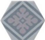 15-292-418-1913 Декор Lambeth-Sloane Hex Sloane Cement Mix Матовый - фото 12