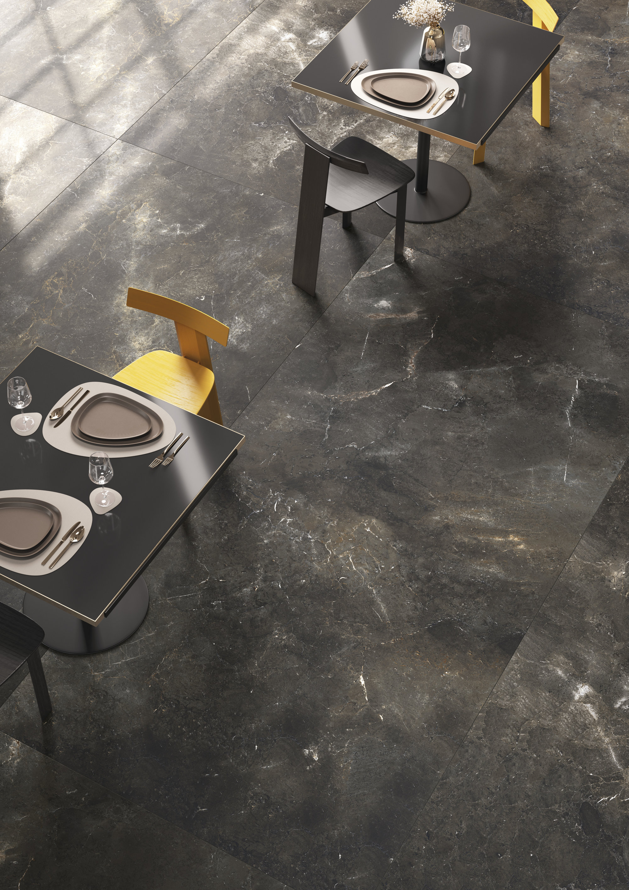 P315591MF6 На пол Art Stone Mystic Black Natural 6mm 150x300 - фото 8