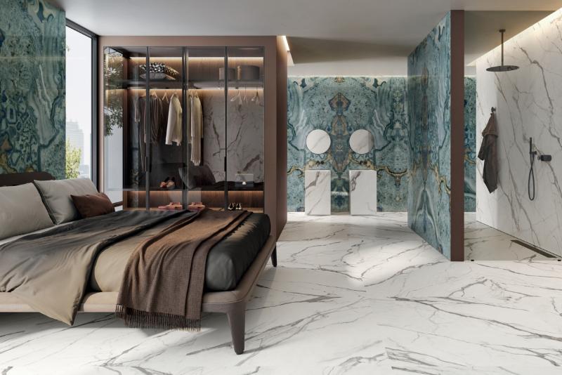 27002 На пол La Marmoteca Blue Denim Lux 120x280 - фото 3