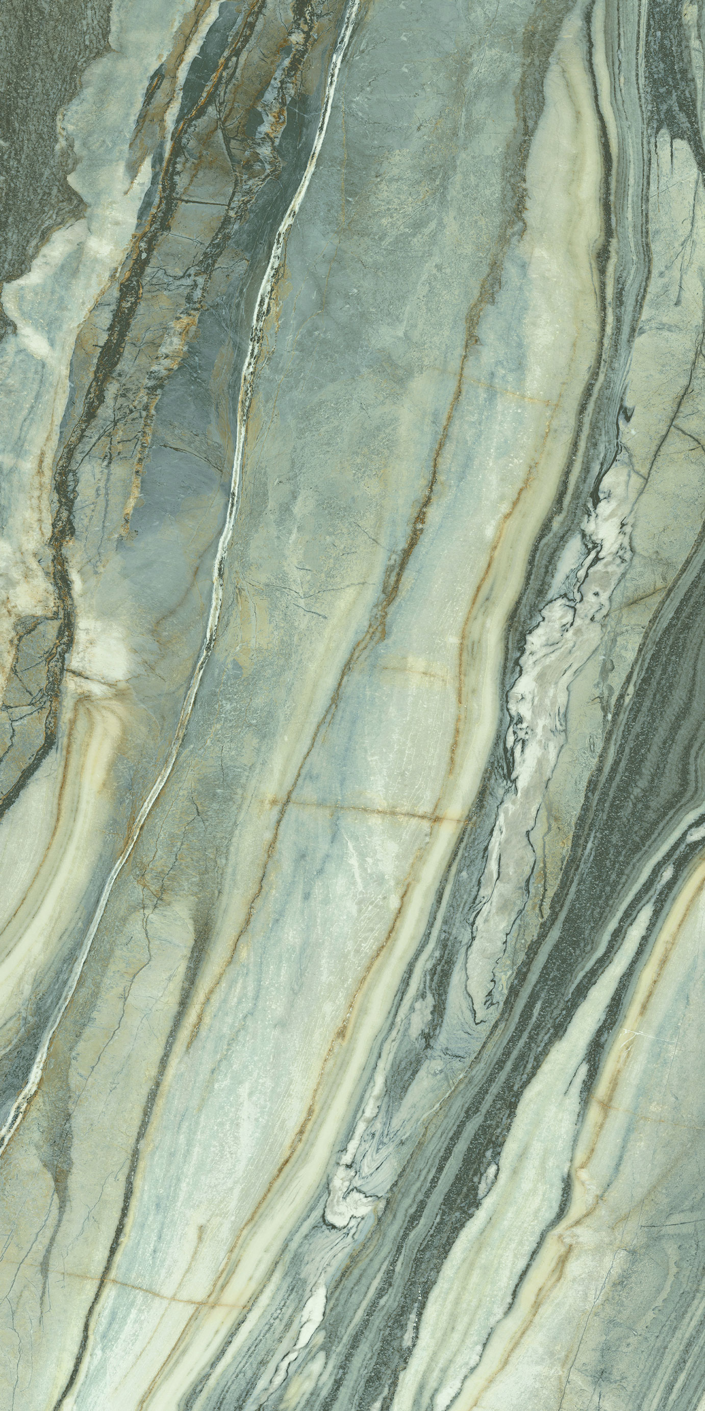 GT1206020217LGR На пол Shanti Зеленый лаппатированный 60x120 - фото 6