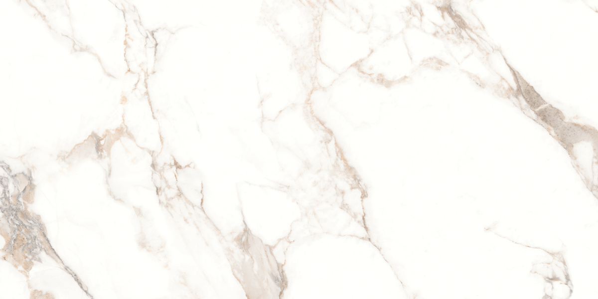 На пол Statuario Ice Белый лаппатированный шайн 60х120 - фото 3