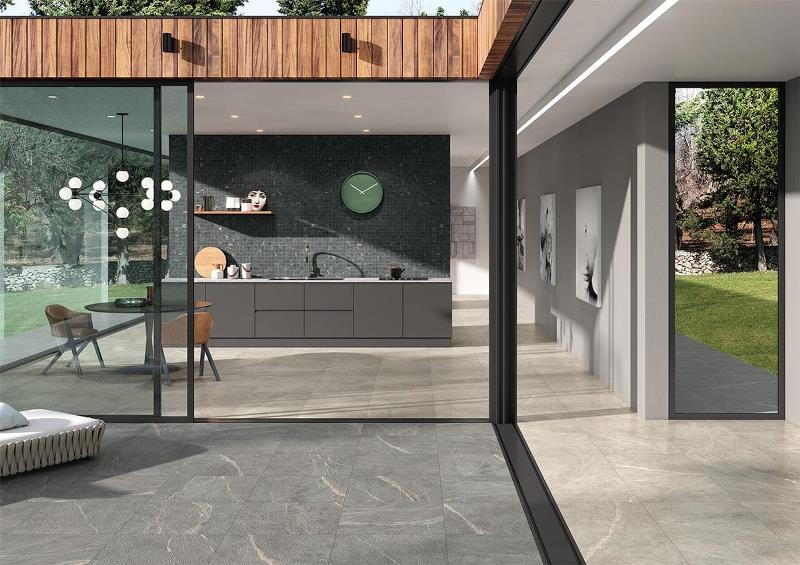 На пол Soap Stone Grey Rett - фото 7