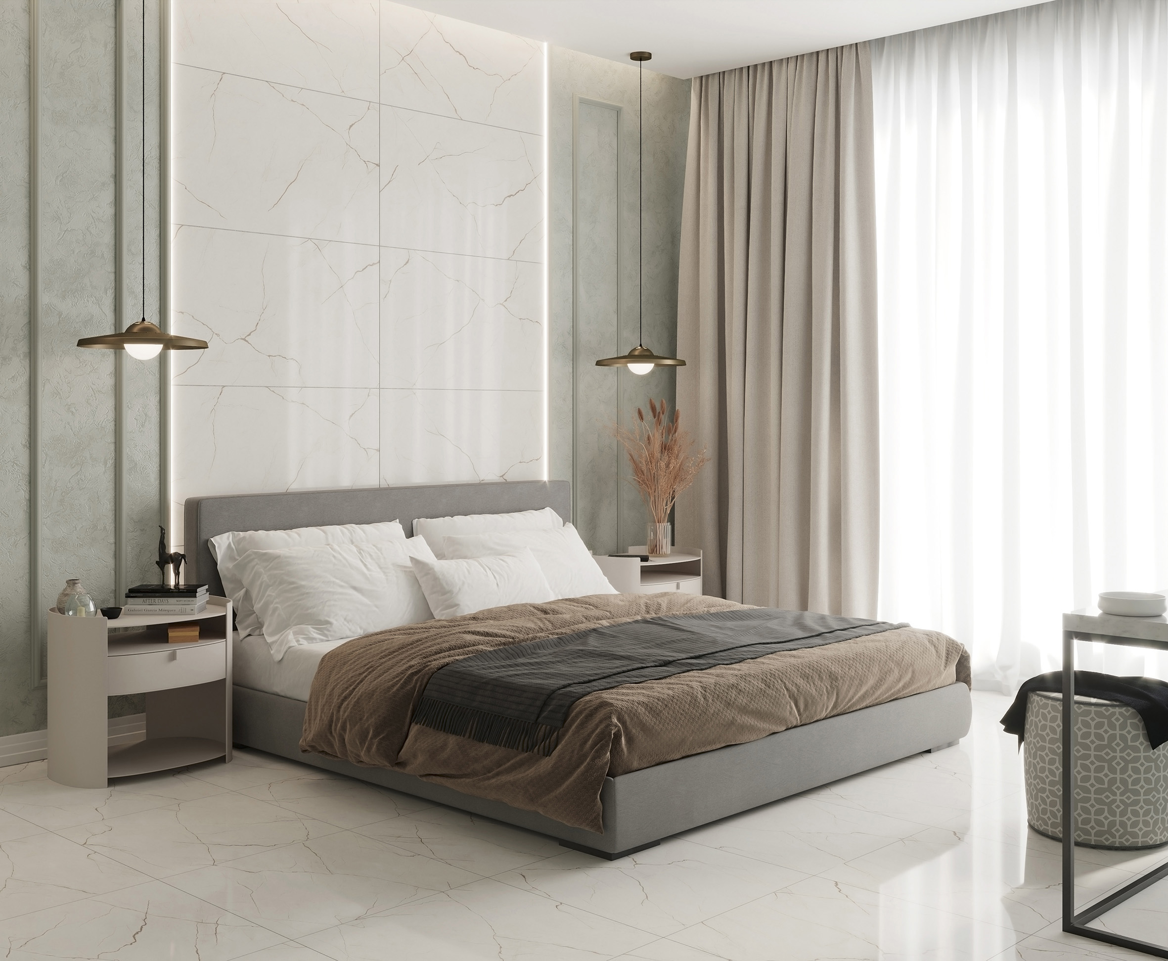 На пол Alice Crema Полированный 120 - фото 8