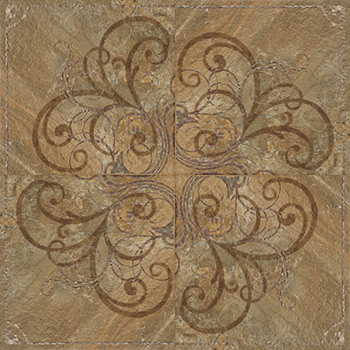 58134 Панно Dome Rosone Classic White 80x80