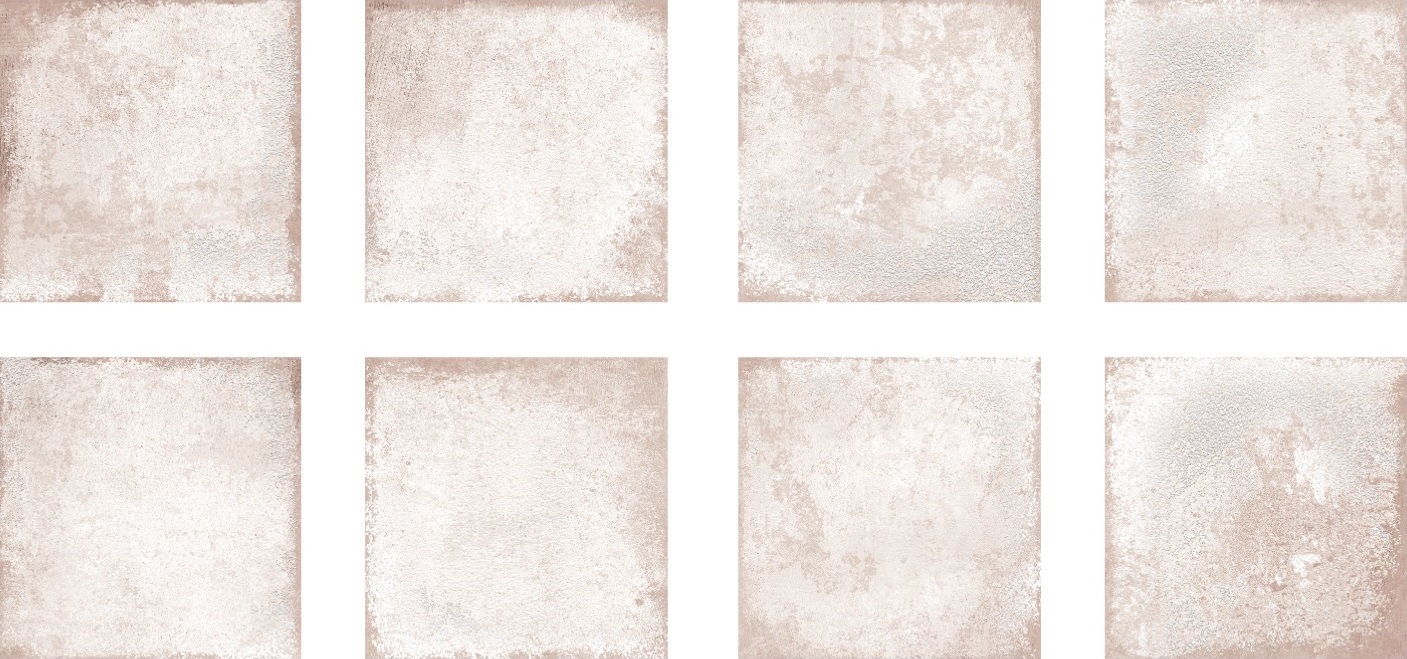 На стену Cartagena Белый 15x15 - фото 9