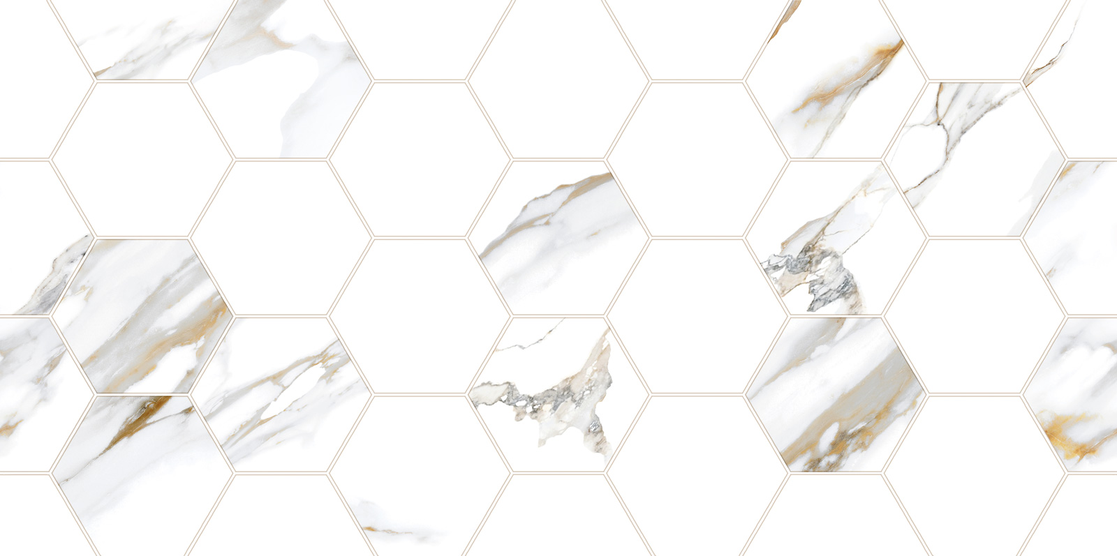 TWU09DBL014 На стену Dublin Белый соты - фото 5