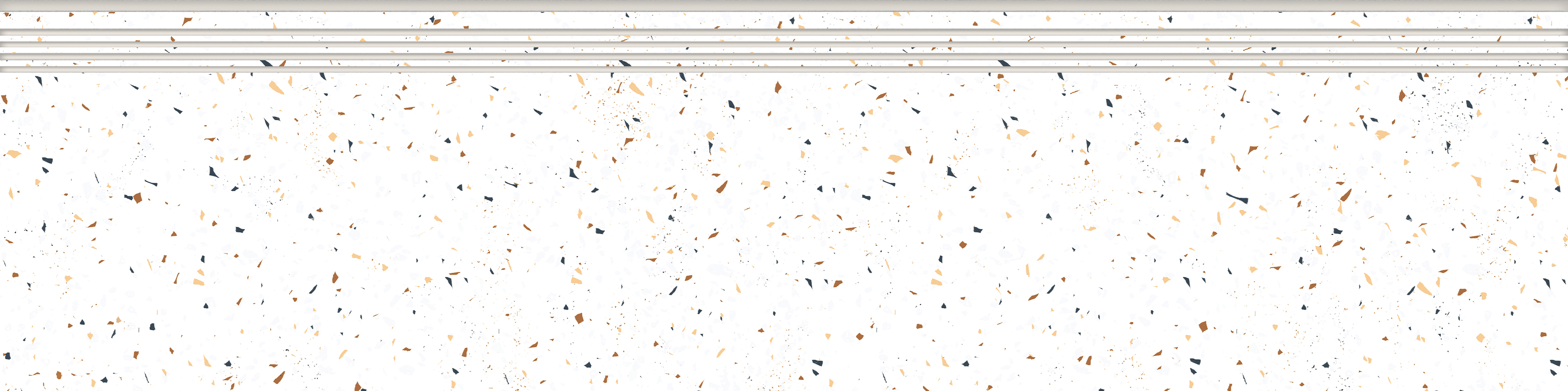 K-340/MR/st01/300x1200x10 Ступень Vetro Белый MR 300x1200x10